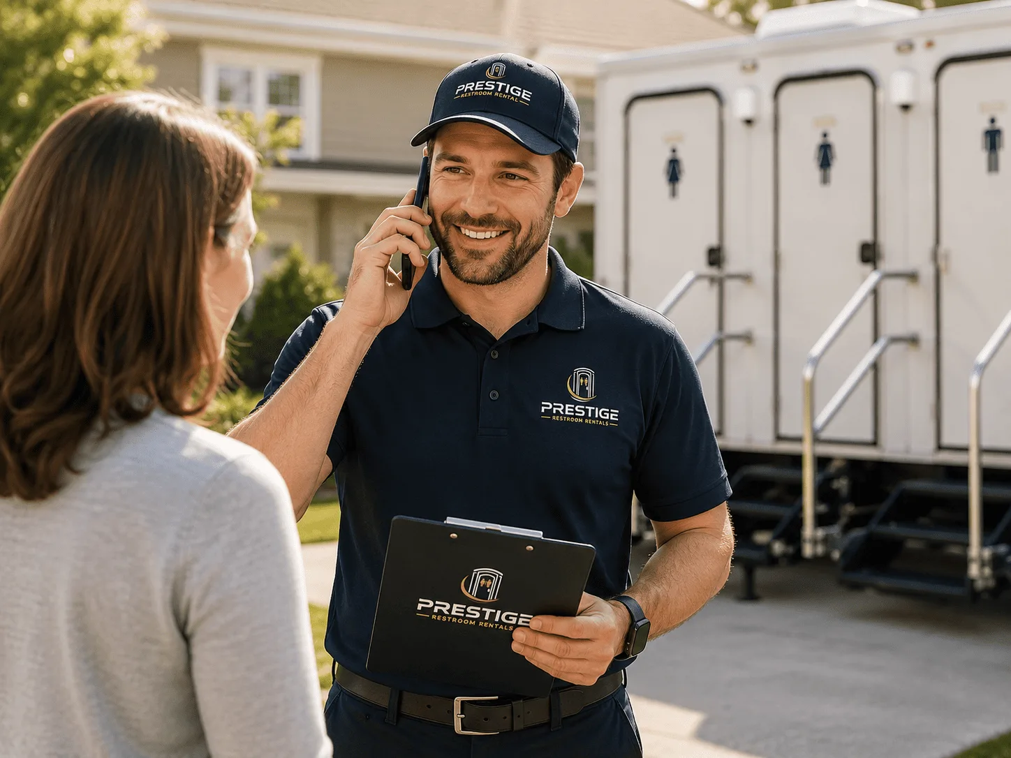 Luxury Portable Restrooms FAQs in Drain, OR